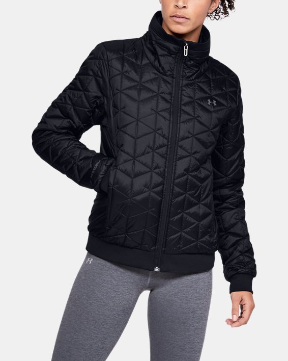 Under Armour ColdGear Reactor Run Insulated Giacca Donna 